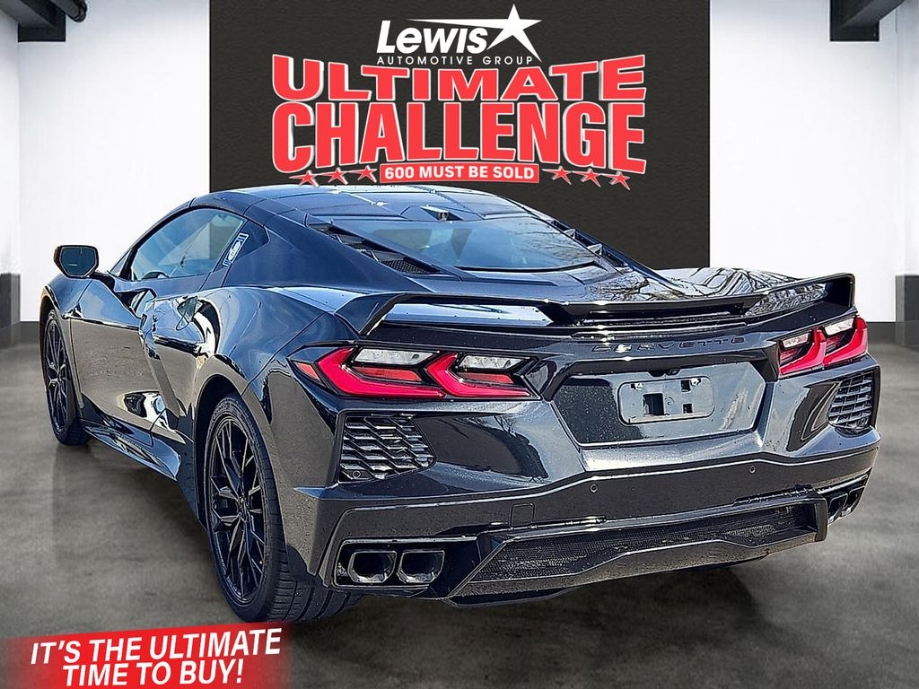 Used 2024 Chevrolet Corvette Stingray Coupe