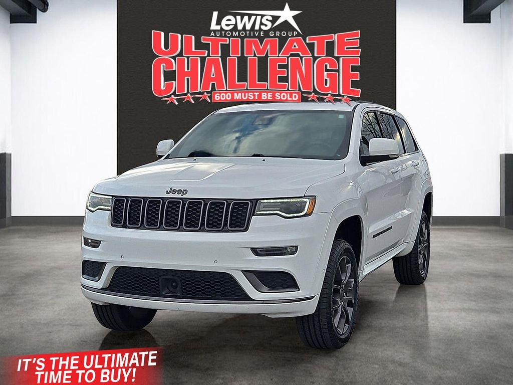 Used 2020 Jeep Grand Cherokee High Altitude SUV