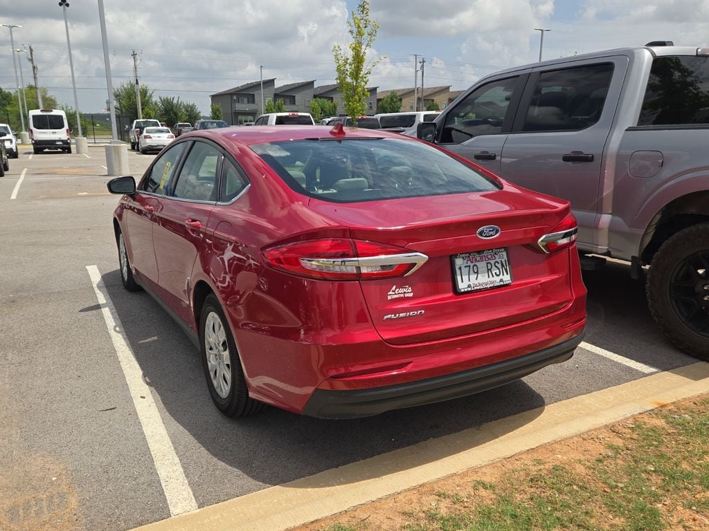 Used 2020 Ford Fusion S Sedan