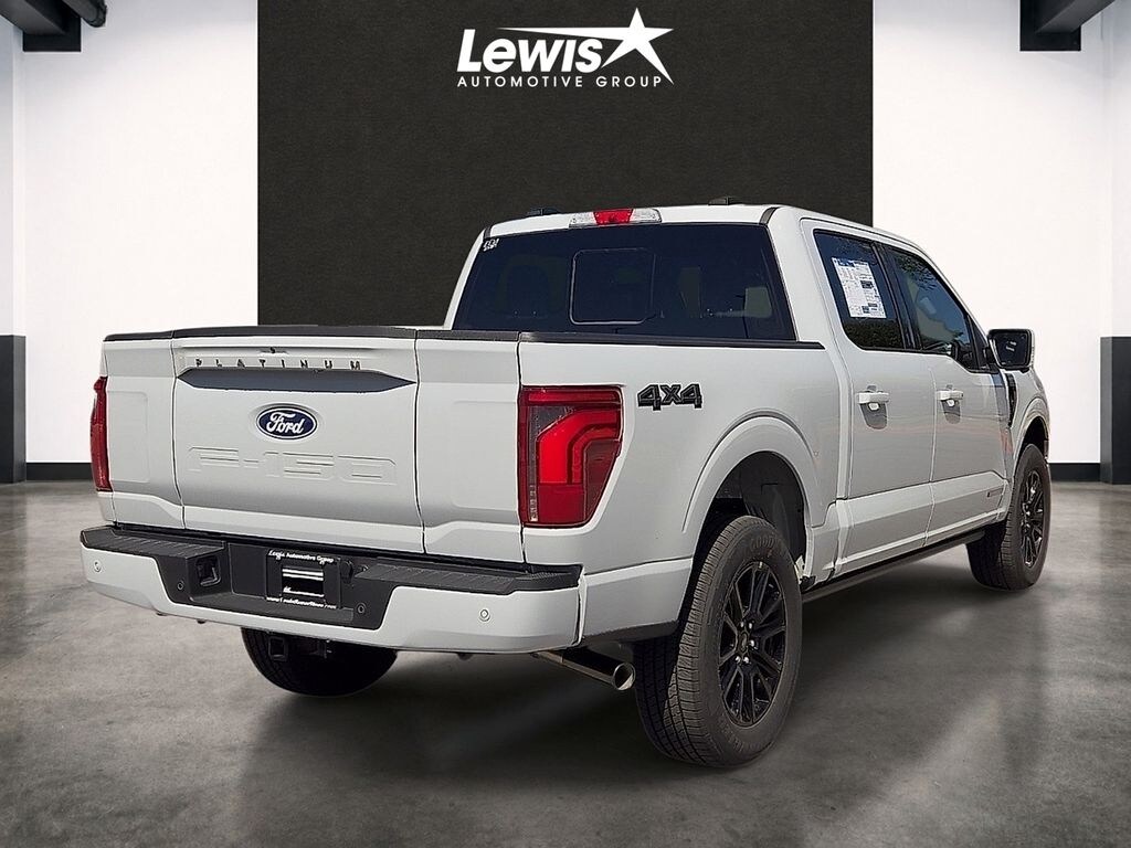 New 2026 Ford F-150 Platinum Truck SuperCrew Cab