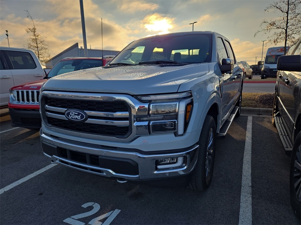 Used 2024 Ford F-150 Lariat Truck SuperCrew Cab
