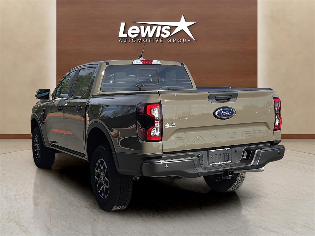 New 2025 Ford Ranger XLT Truck SuperCrew