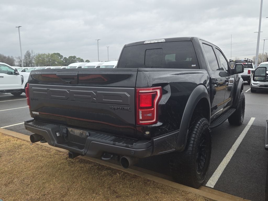 Used 2018 Ford F-150 Raptor Truck SuperCrew Cab