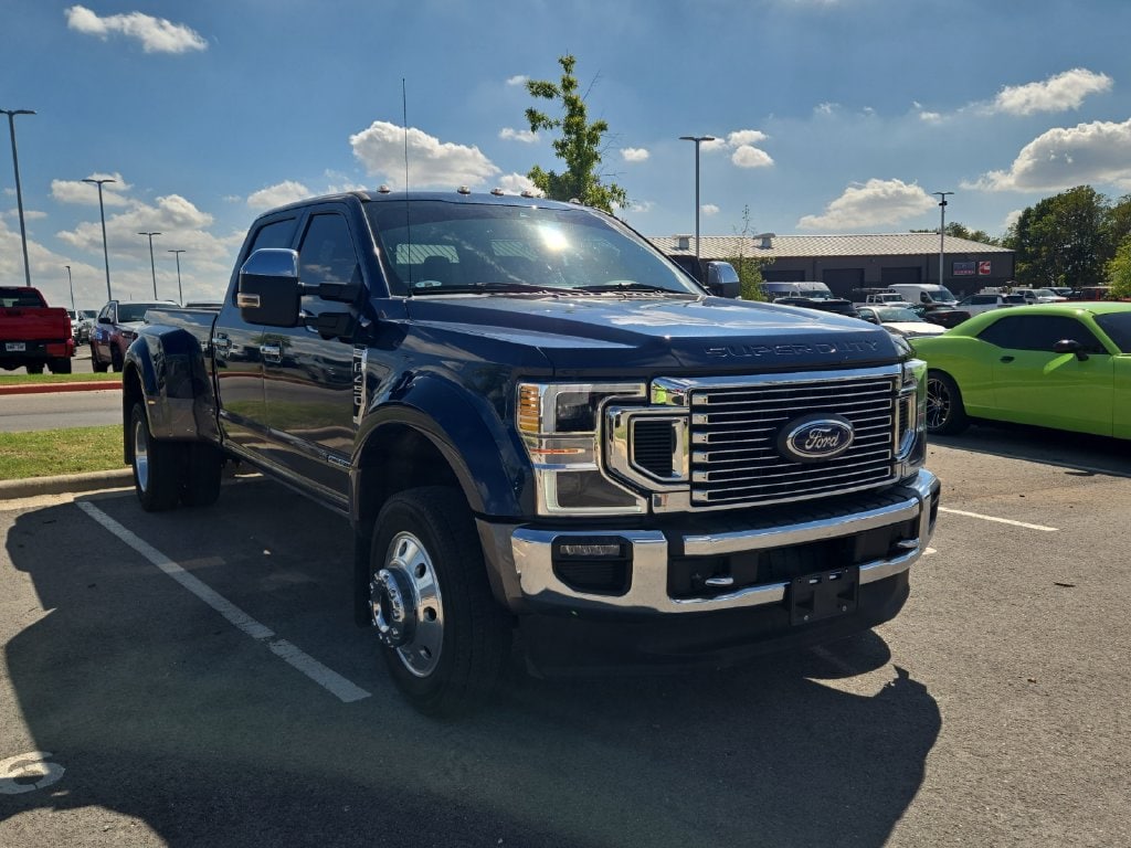 Used 2020 Ford F-450SD King Ranch Truck Crew Cab