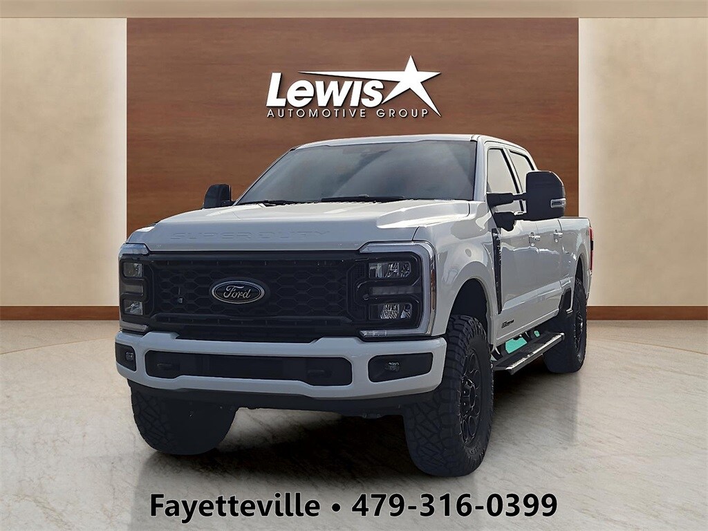 New 2026 Ford F-250SD Lariat Truck Crew Cab