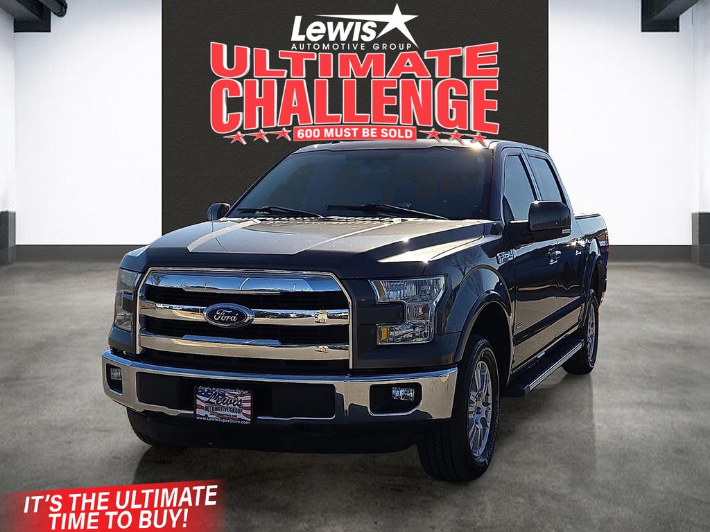 2015 Ford F-150 Lariat