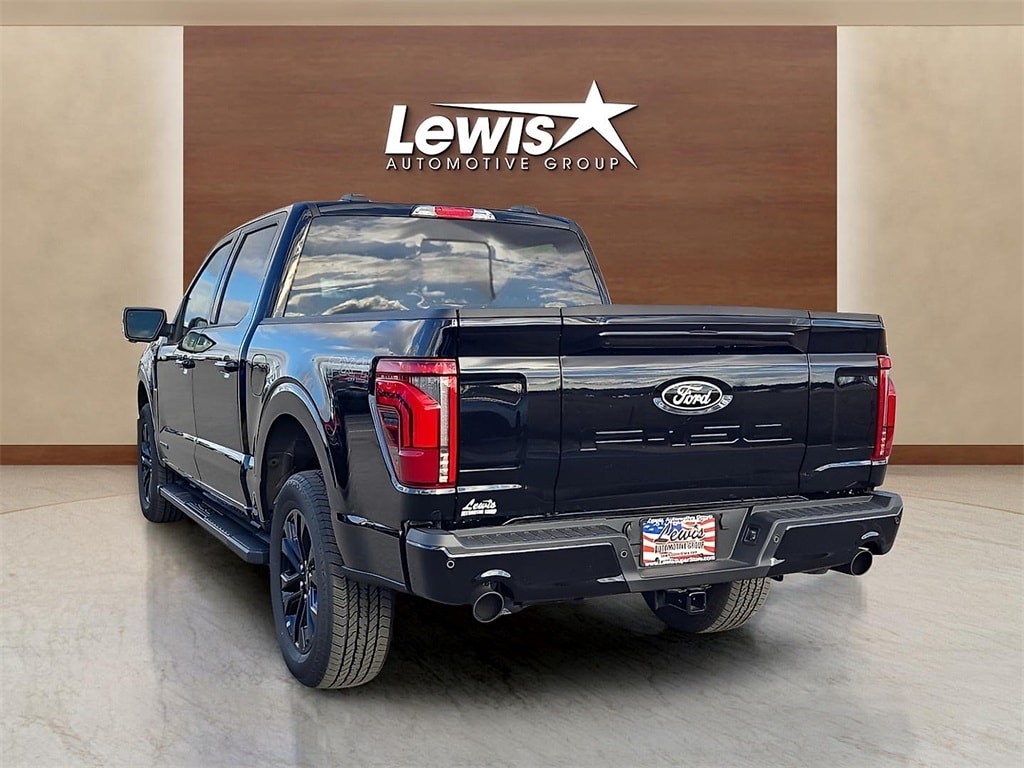 New 2025 Ford F-150 Lariat Truck SuperCrew Cab
