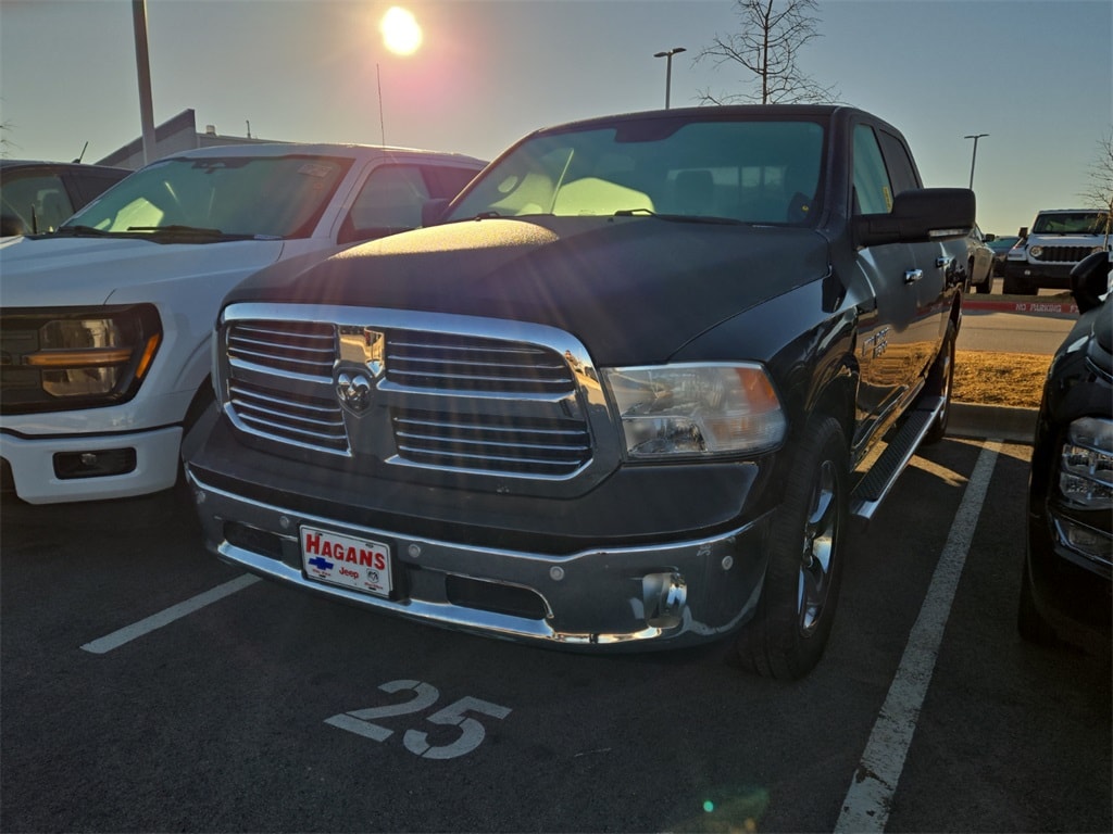 Used 2016 Ram 1500 Big Horn Truck Crew Cab