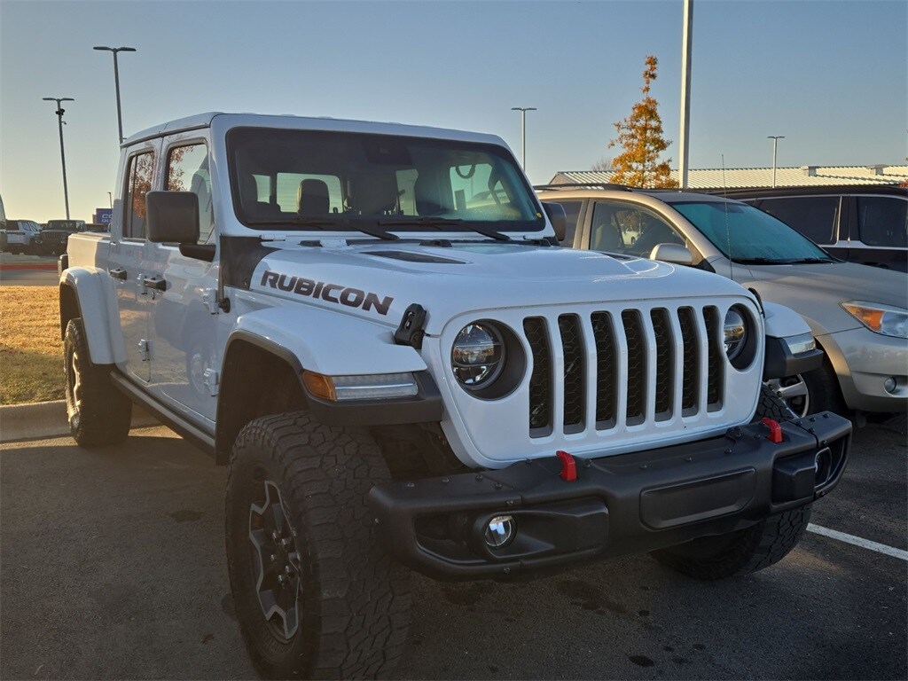 2020 Jeep Gladiator Rubicon photo 3