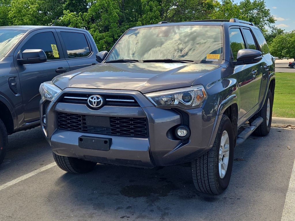 2021 Toyota 4Runner SR5 Premium 4WD V6's photo