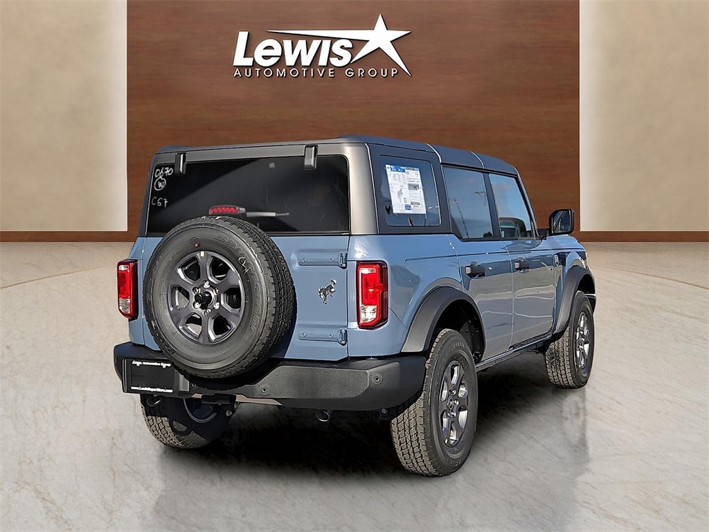 New 2025 Ford Bronco Big Bend SUV