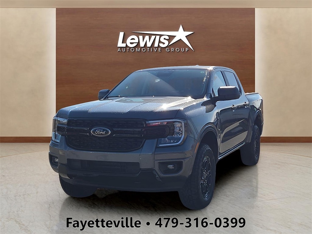 New 2025 Ford Ranger XLT Truck SuperCrew