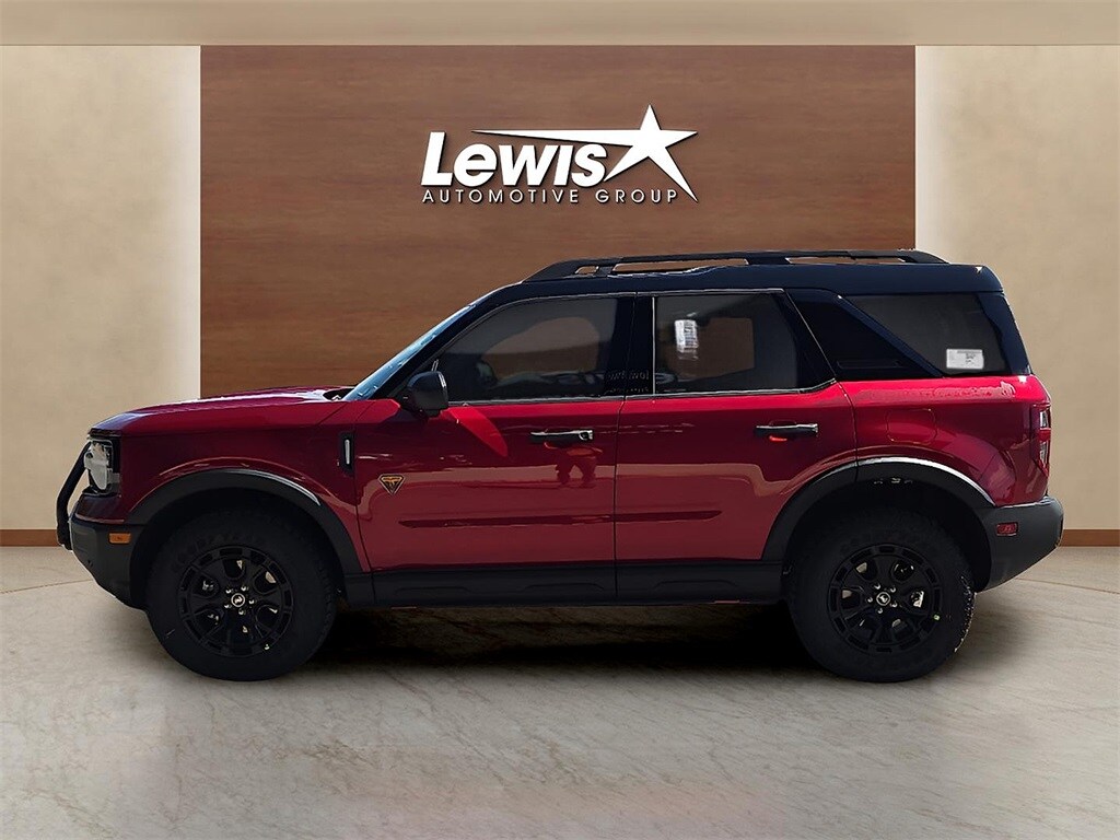 2025 Ford Bronco Sport Badlands photo 3