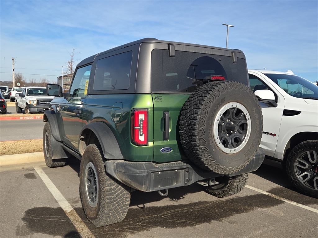 Used 2022 Ford Bronco Badlands SUV