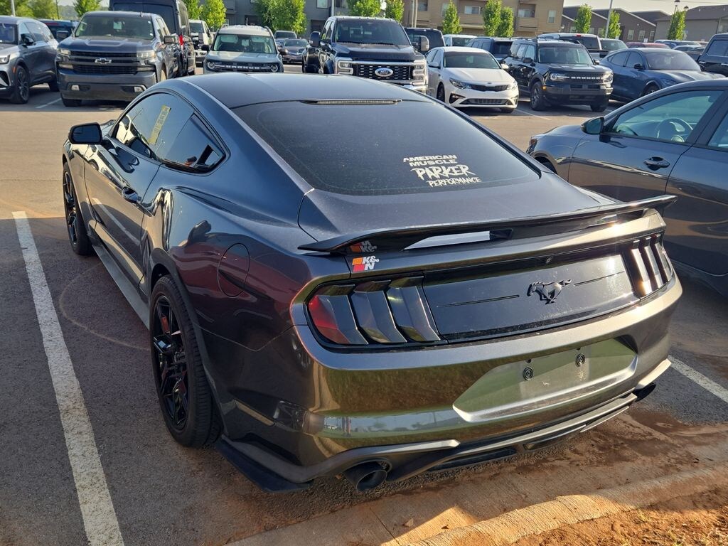 Used 2018 Ford Mustang Ecoboost Coupe