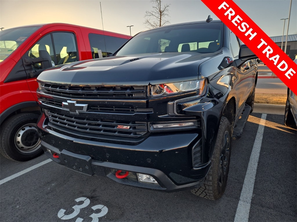 Used 2022 Chevrolet Silverado 1500 LTD LT Trail Boss Truck Crew Cab