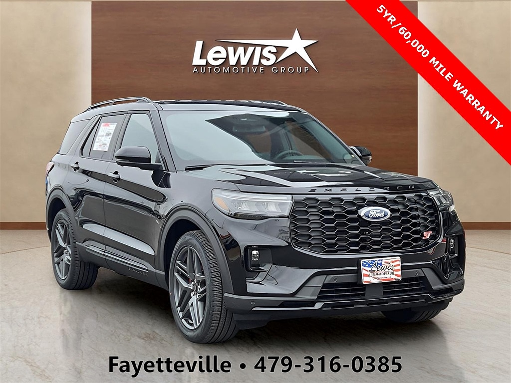 2025 Ford Explorer ST's photo