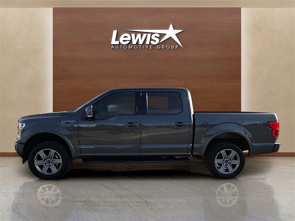 Used 2019 Ford F-150 Lariat Truck SuperCrew Cab