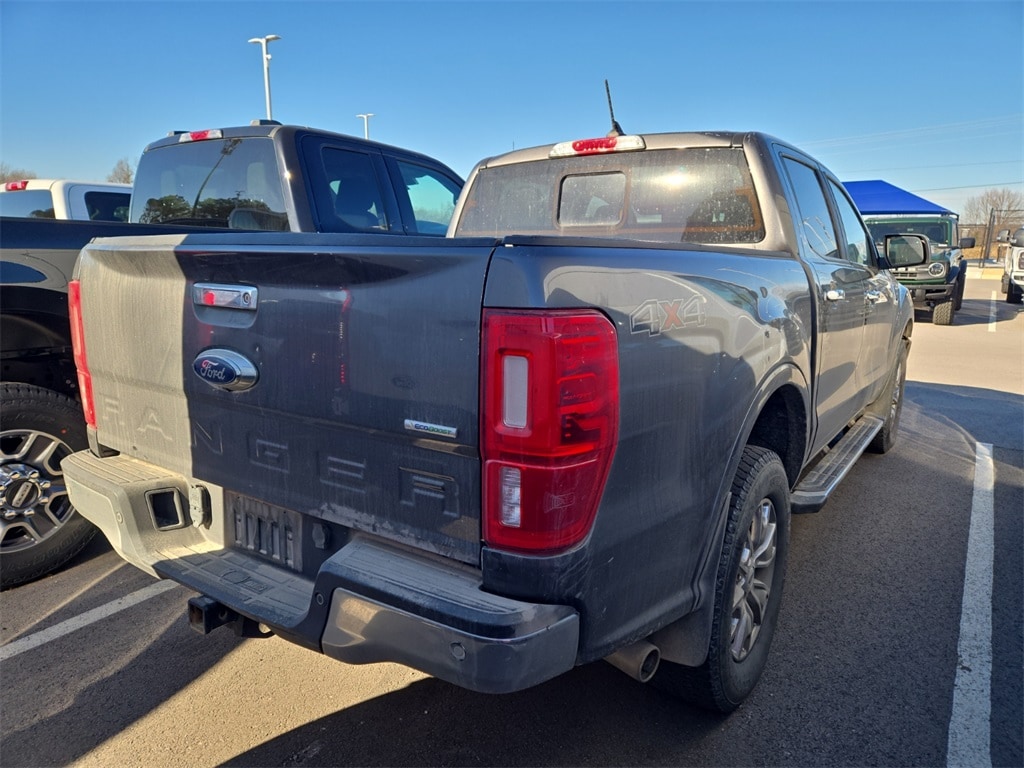 Used 2019 Ford Ranger Lariat Truck SuperCrew