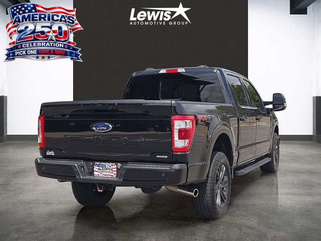 Used 2023 Ford F-150 Lariat Truck SuperCrew Cab