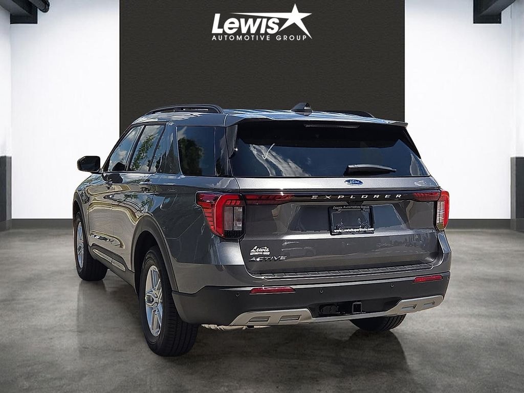 New 2026 Ford Explorer Active SUV