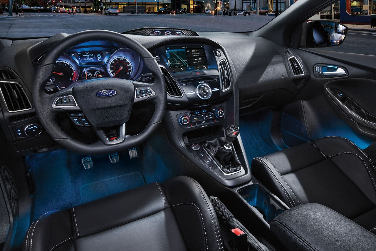 2018 Ford Focus Interior