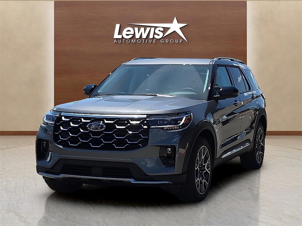 2025 Ford Explorer Platinum photo 2