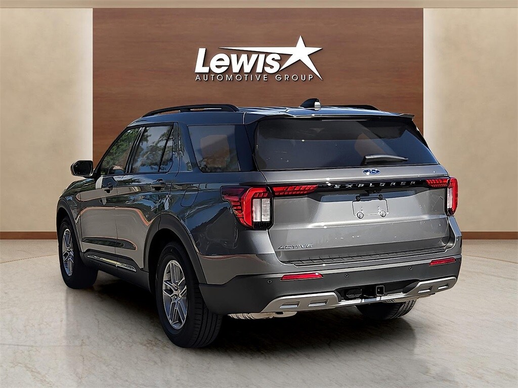 New 2025 Ford Explorer Active SUV
