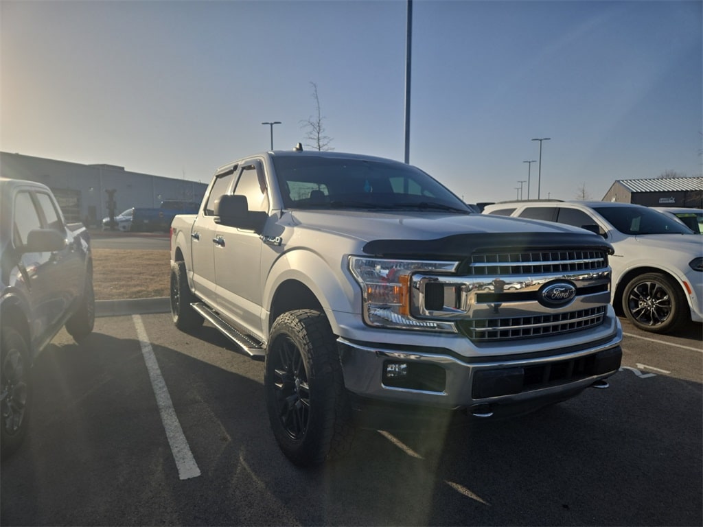 Used 2019 Ford F-150 XLT Truck SuperCrew Cab
