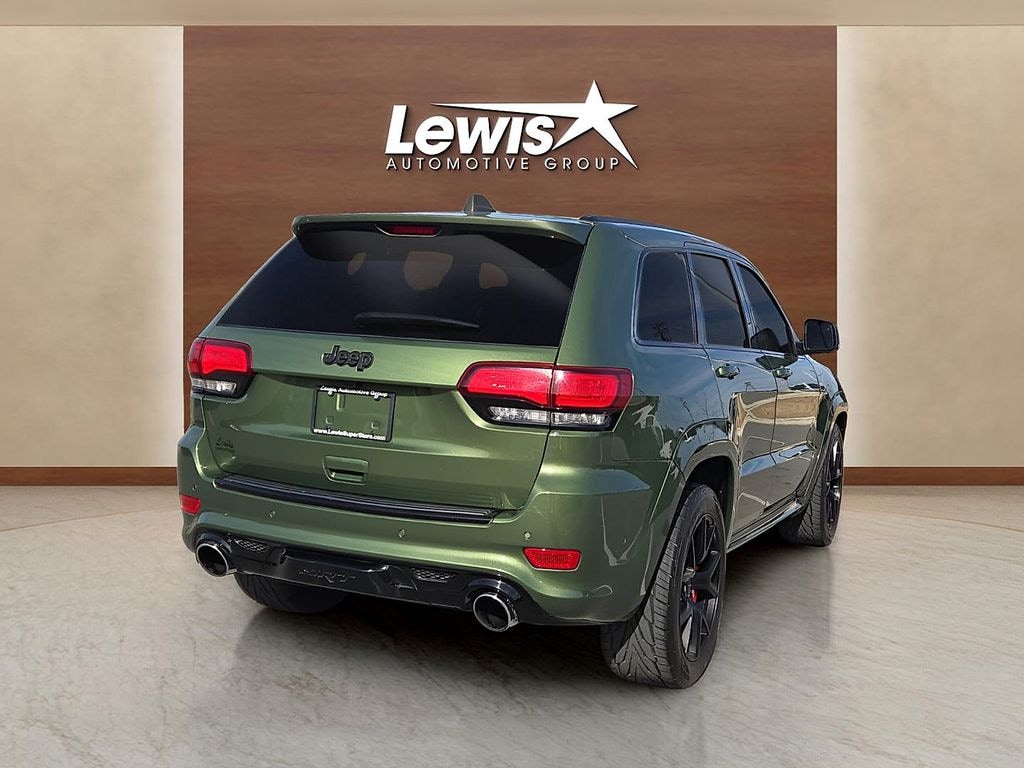 Used 2021 Jeep Grand Cherokee SRT SUV
