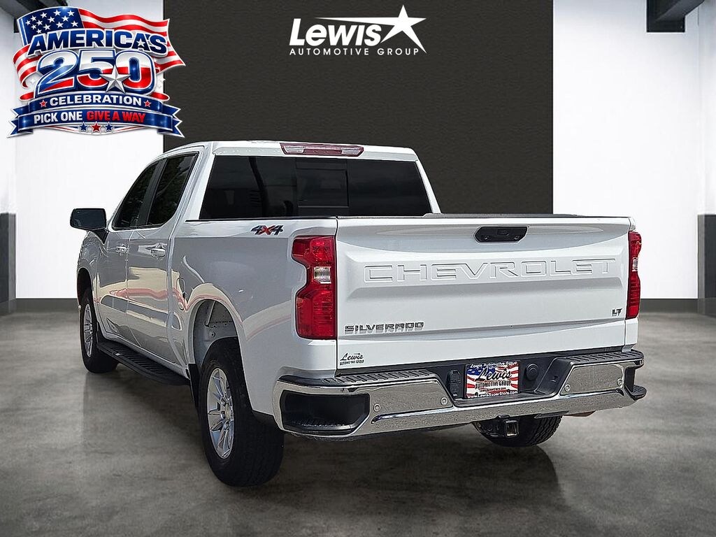 Used 2023 Chevrolet Silverado 1500 LT Truck Crew Cab