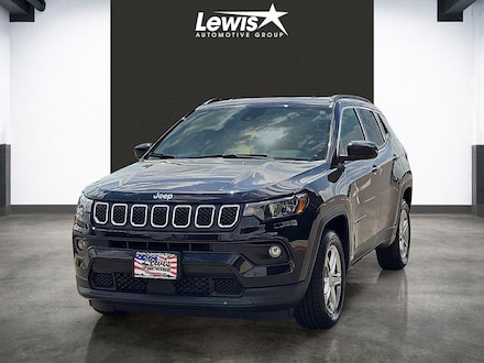 2024 Jeep Compass Latitude SUV