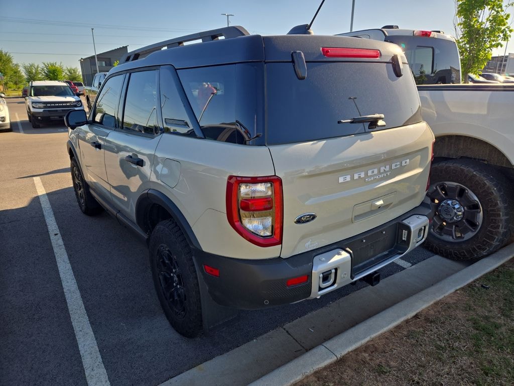 Used 2025 Ford Bronco Sport Outer Banks SUV