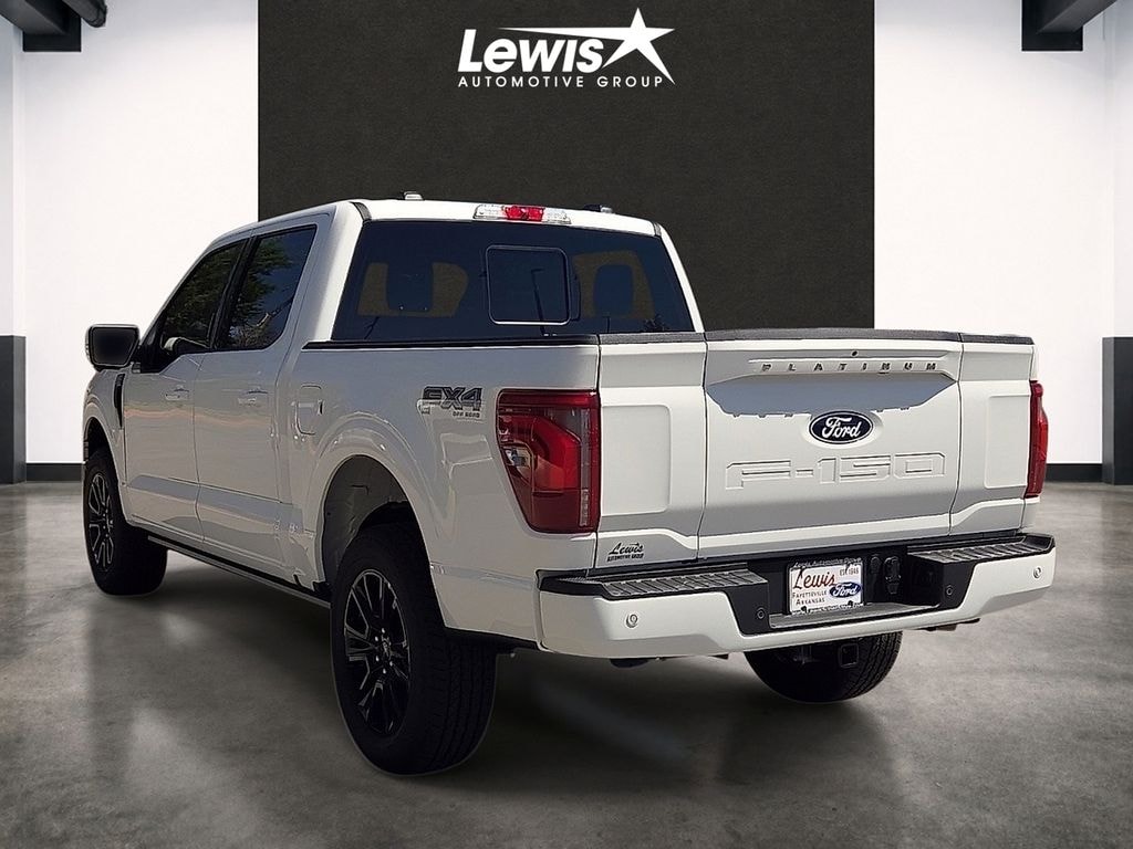 New 2026 Ford F-150 Platinum Truck SuperCrew Cab