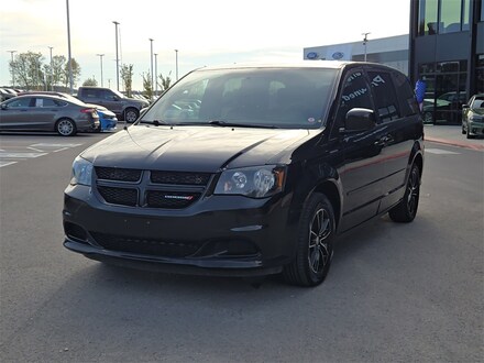 2017 Dodge Grand Caravan SE Van