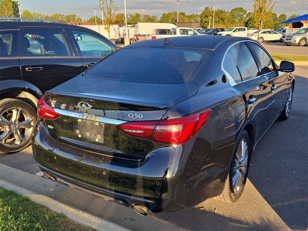 2020 Infiniti Q50 3.0t LUXE photo 4