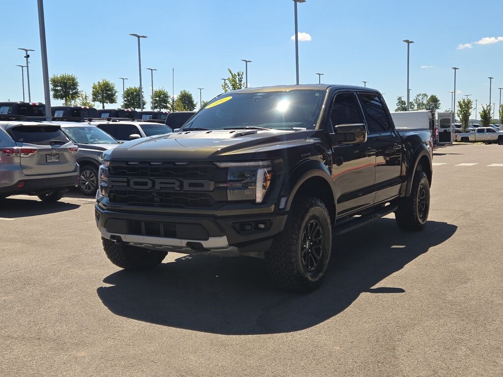 New 2026 Ford F-150 Raptor Truck SuperCrew Cab