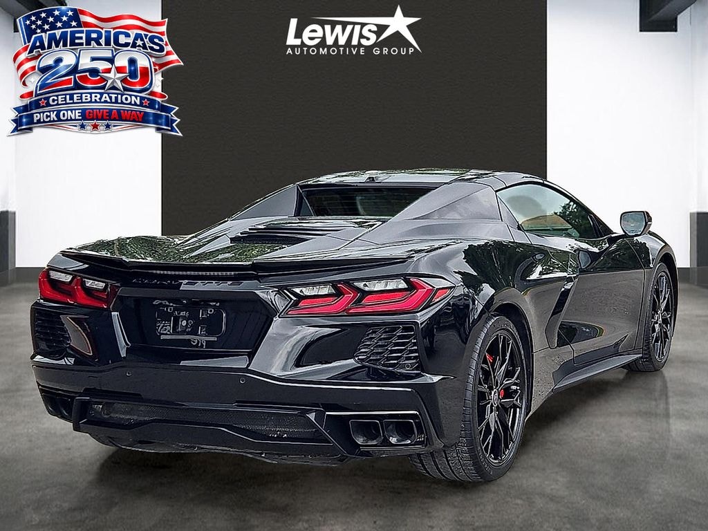 Used 2023 Chevrolet Corvette Stingray Convertible