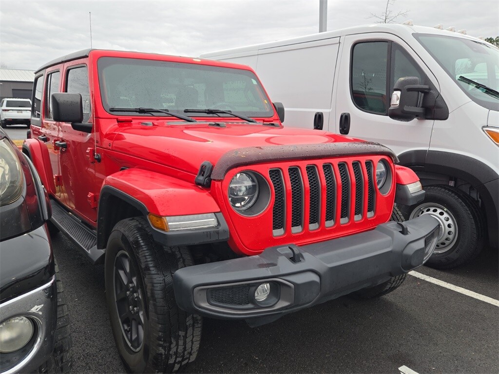2021 Jeep Wrangler Unlimited Sport S photo 4
