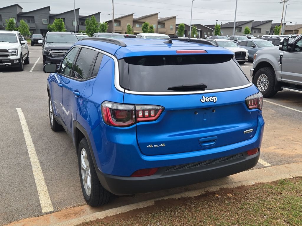 Used 2024 Jeep Compass Latitude SUV