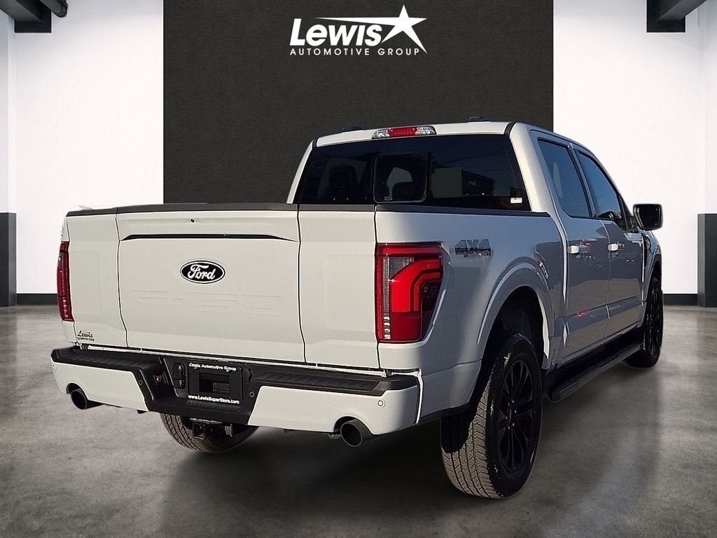 Used 2025 Ford F-150 Lariat Truck SuperCrew Cab