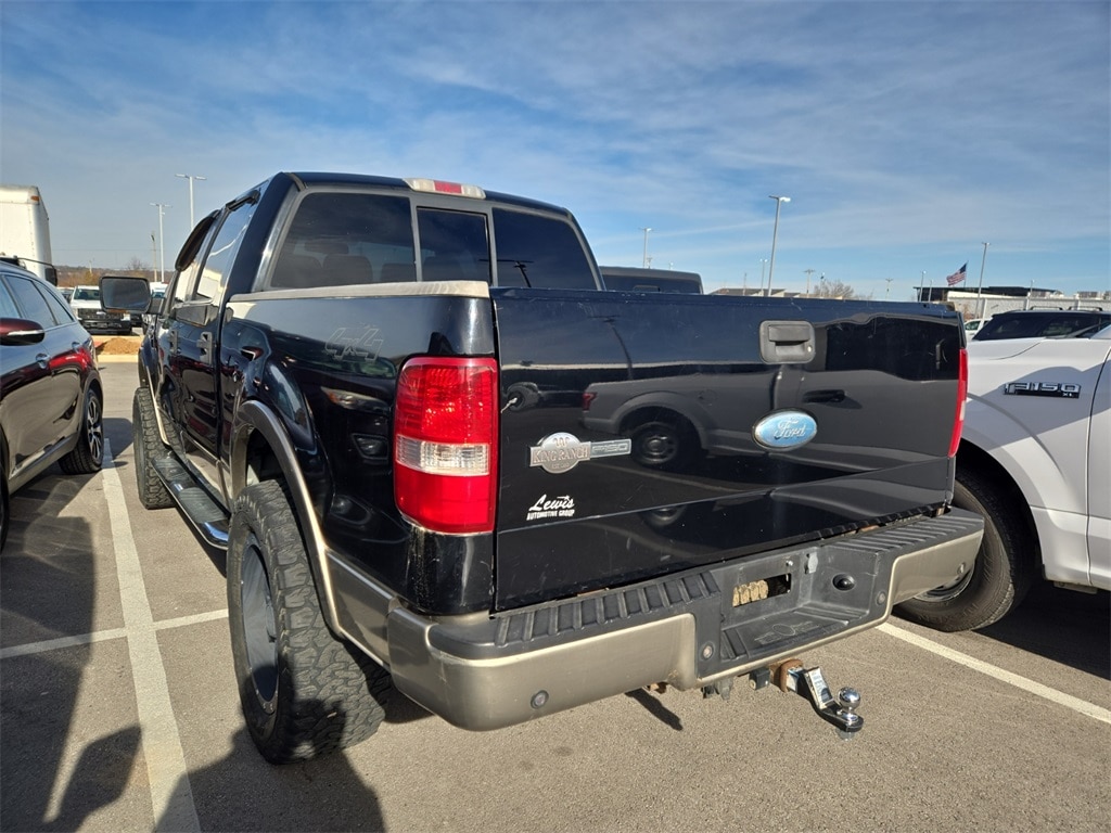 Used 2006 Ford F-150 King Ranch Truck SuperCrew Cab