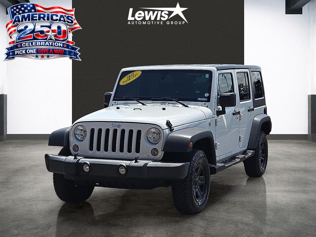 2016 Jeep Wrangler