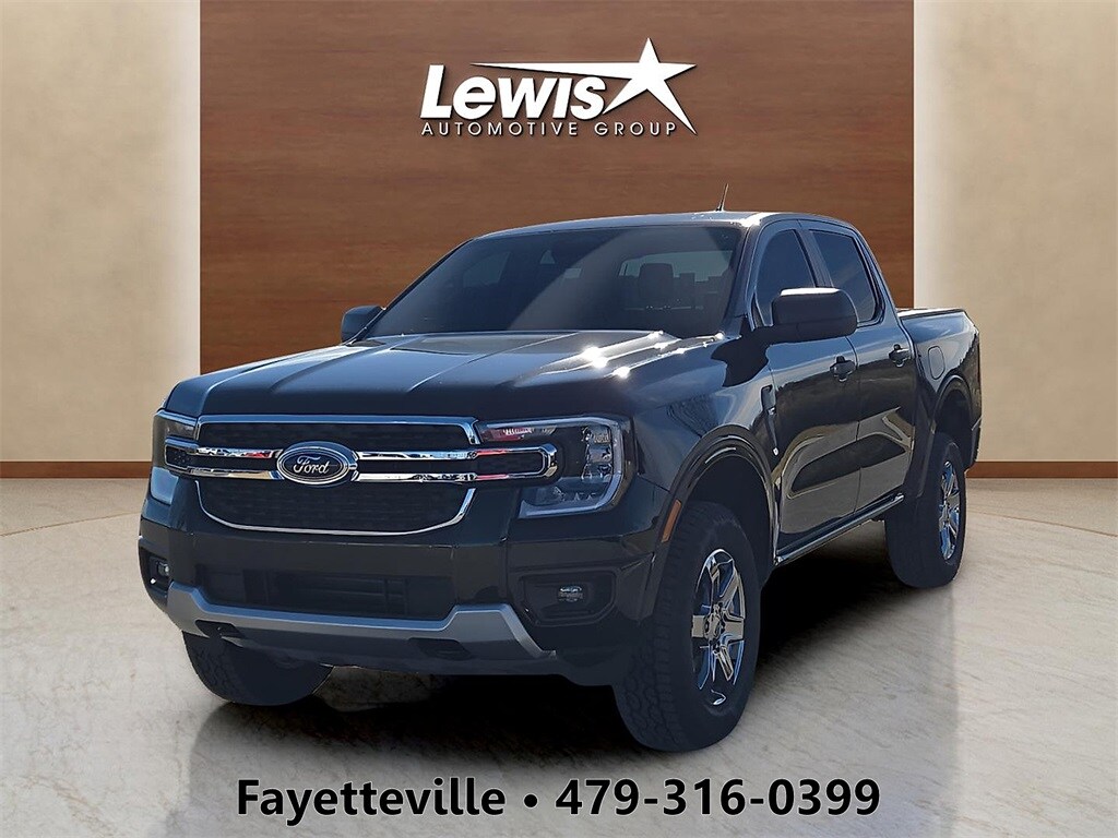 New 2025 Ford Ranger XLT Truck SuperCrew