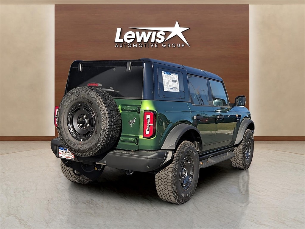 New 2025 Ford Bronco Badlands SUV