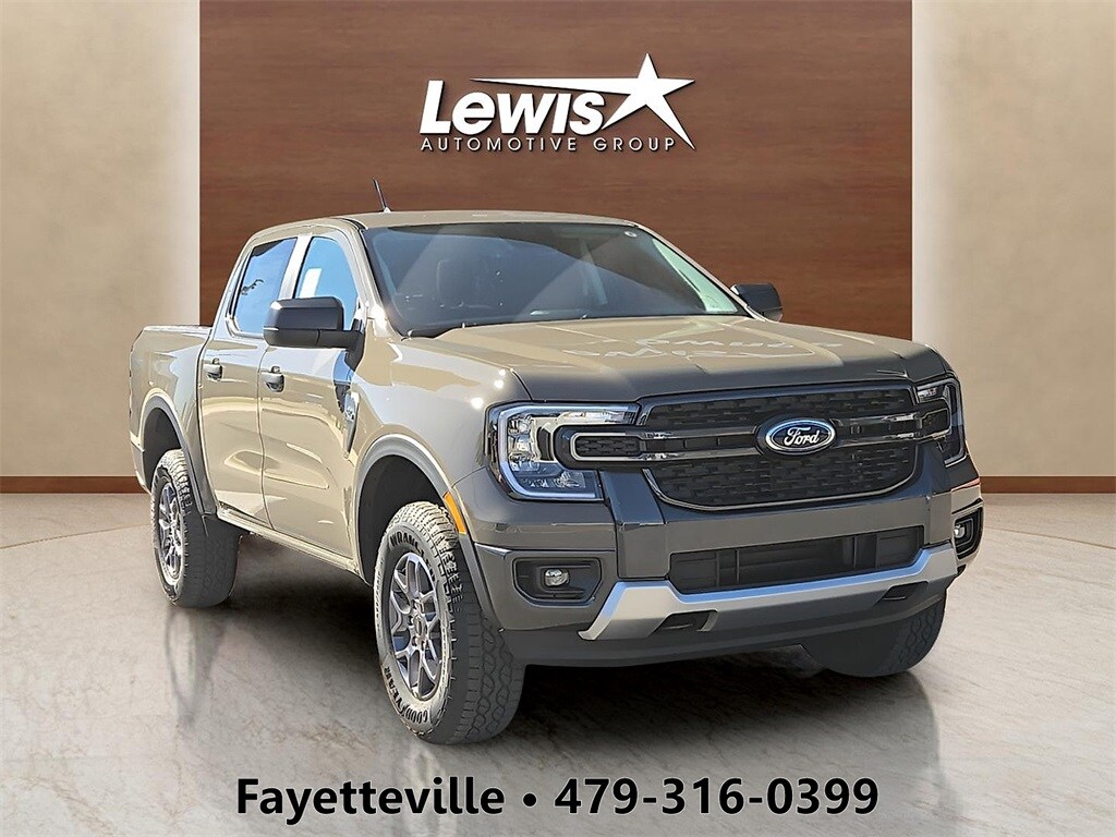 2025 Ford Ranger XLT's photo