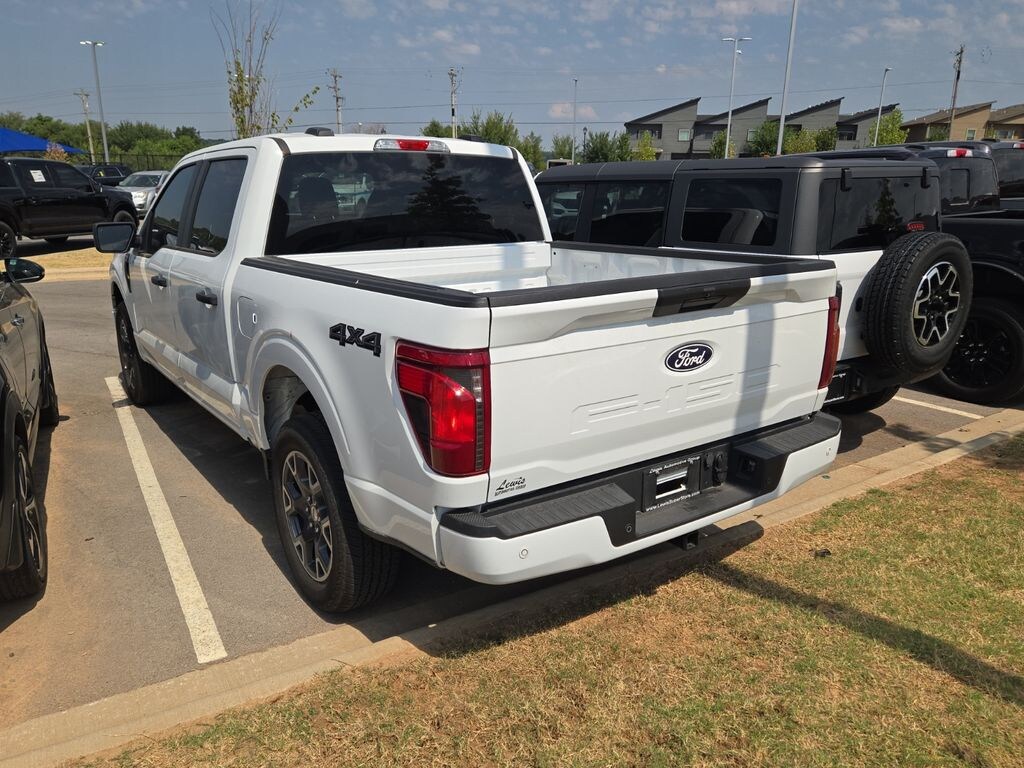Used 2025 Ford F-150 STX Truck SuperCrew Cab