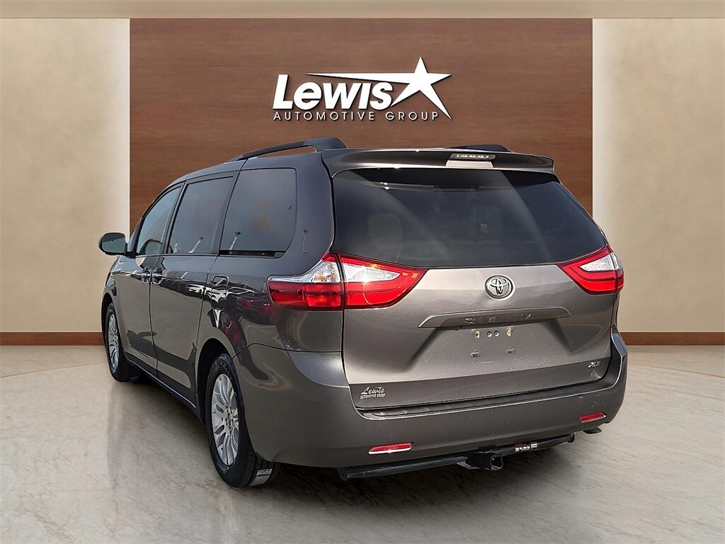 Used 2016 Toyota Sienna L Van