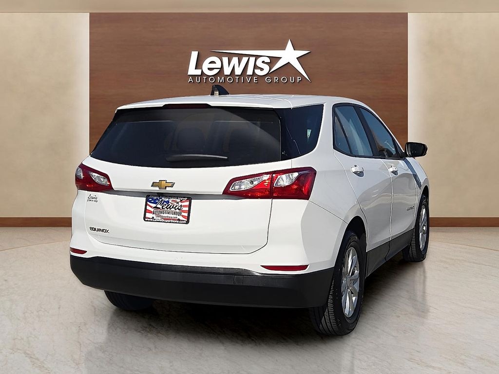 Used 2021 Chevrolet Equinox LS SUV