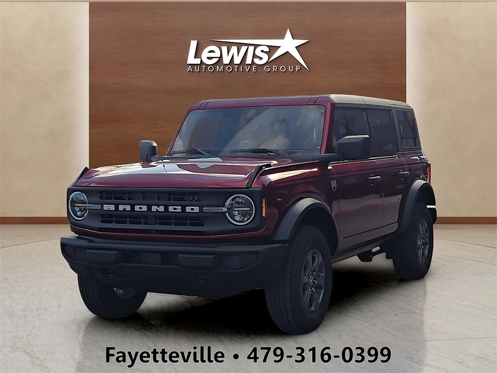 New 2025 Ford Bronco Big Bend SUV